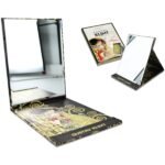 CARMANI Plonas sulankstomas veidrodis, su G. Klimto paveikslu „Bučinys“