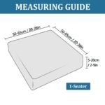 BXFUL Sofos sėdynės užvalkalas 50-65x50-65cm - Image 2