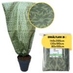 JARDEN© medžio uždangalas žiemai 120 x 180 cm svoris 50 g/m²