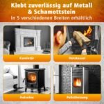 KAMINAT krosnies sandarinimo virvė – 2,5 m x 14mm - Image 2