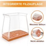 32vnt  kėdžių kojų apsaugos 30–36 mm - Image 4