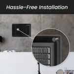 Repa Market 25 x 25 cm ventiliacijos grotelės - Image 4