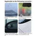 Ištraukiamas šoninių veidrodėlių valytuvas - Image 5