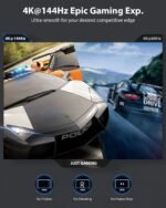 Stouchi USB C DisplayPort 1.4 kabelis 8K@60Hz 2M - Image 2