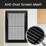 Repa Market 25 x 25 cm ventiliacijos grotelės - Image 5