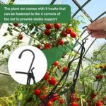 „Rflowtop“ elastingas  tinklaelis augalams 60/80/120 cm - Image 4