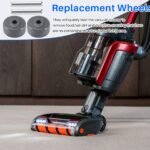 Veciado 2vnt ratukai dulkių siurbliui NV350 NV351 NV355 NV356E NV500 NV501 - Image 5