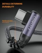 „CONMDEX“ USB–USB C laidas, USB 3.1 Gen2, 20 cm, 10 Gbps - Image 5