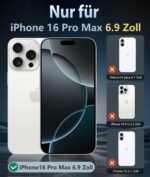 FNTCASE iPhone 16 Pro Max dėklas - Image 2