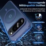 TOCOL iPhone 15 dėklas