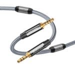3,5 mm „Aux“ laidas „HiFi Stereo“ su mikrofono palaikymu – 1,2 m