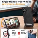 X-level iPhone 16 dėklas su „MagSafe“ - Image 3