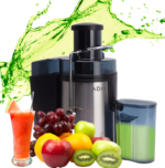 Vaisių, dažovių sulčiaspaudė 600w