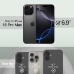 „JETech“ iPhone 16 Pro Max dėklas - Image 2