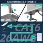 Starlink V2 10m kabelis - Image 5