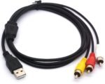 USB į 3RCA kabelio skirstytuvas 1,5 m - Image 2