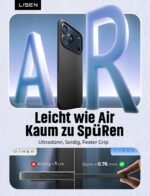 LISEN itin plonas iPhone 17 Pro Max dėklas „MagSafe“ - Image 2