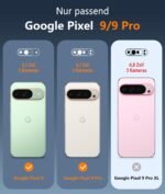FNTCASE Google Pixel 9 / 9 Pro dėklas - Image 2