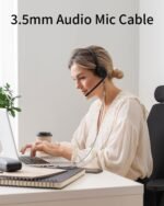 3,5 mm „Aux“ laidas „HiFi Stereo“ su mikrofono palaikymu – 1,2 m - Image 5