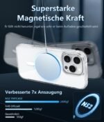 FNTCASE iPhone 16 Pro Max dėklas - Image 3