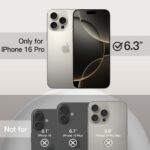 „JETech“ iPhone 16 Pro dėklas - Image 2