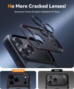 JUESHITUO iPhone 17 Pro Max dėklas - Image 2