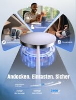 LISEN itin plonas iPhone 17 Pro Max dėklas „MagSafe“ - Image 3