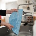 Apvalūs medvilniniai padėklai, 6 vnt. - Image 5