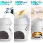 Keraminė kvepalų lempa - Image 3