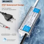 „BRIMETI“ LED transformatorius 24 V 60 W - Image 5