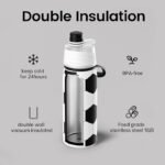 Nerūdijančio plieno termosinė gertuvė  600 ml - Image 3