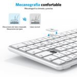 OMOTON „Bluetooth“ klaviatūra - Image 3