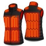 XINSONYUELL moteriška šildoma liemenė,16 000 mAh M