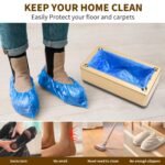 HENYEER batų užvalkalų dozatorius su 200 vnt. batų užvalkalų - Image 3