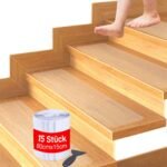 Kilimėliai laiptams neslystantys, 15 vnt 15 x 80 cm