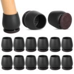 RCHYFEED 24 vnt. kėdžių kojų apsaugos 28–32 mm