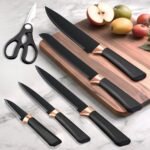 6 dalių virtuvinių peilių rinkinys - Image 2