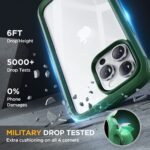 „Miracase“ iPhone 14 Pro Max dėklas - Image 5