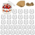 Jogurto indeliai 30vnt  200 ml