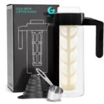 1,4 l šaltos kavos, arbatos stiklinis indas su filtru - Image 2