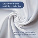 Džersio paklodė su guma 160x200cm 100% medvilnė - Image 3