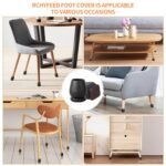 RCHYFEED kėdžių kojų apsaugos 24 vnt. 16-19 mm - Image 5