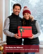 XINSONYUELL moteriška šildoma liemenė,16 000 mAh M - Image 4