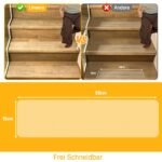 Kilimėliai laiptams neslystantys, 15 vnt 15 x 80 cm - Image 4