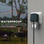 „G-Homa“ rozetė su laikmačiu IP44 - Image 5