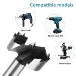 Forstner grąžtas medienai,  Ø40 mm,– 90 mm ilgis - Image 4