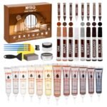 Medinių baldų remonto rinkinys, 41 dalys