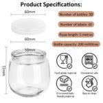 Jogurto indeliai 30vnt  200 ml - Image 2