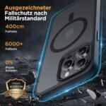 „Miracase“ iPhone 14 Pro dėklas - Image 4