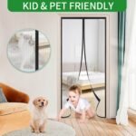 „Meet Beauty“ magnetinis durų tinklelis nuo vabzdžių 90 x 200 cm - Image 4